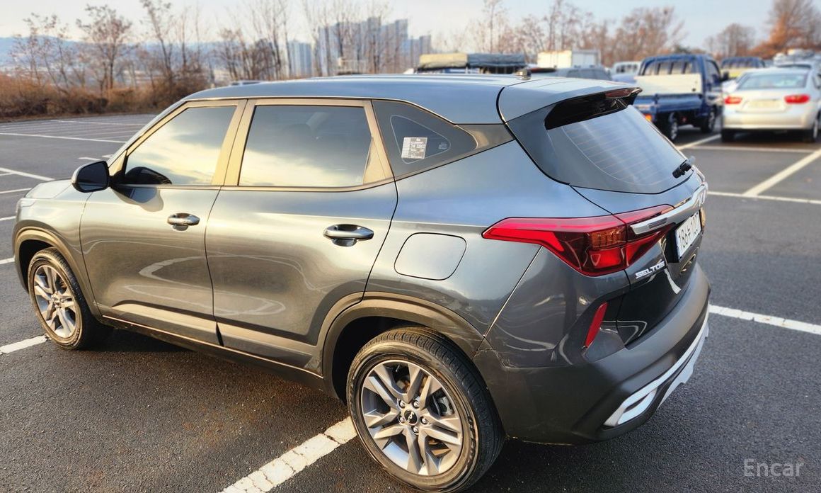 2022 Kia Seltos I Gasoline 1.6 Turbo 2WD Prestige с пробегом 42 550 км