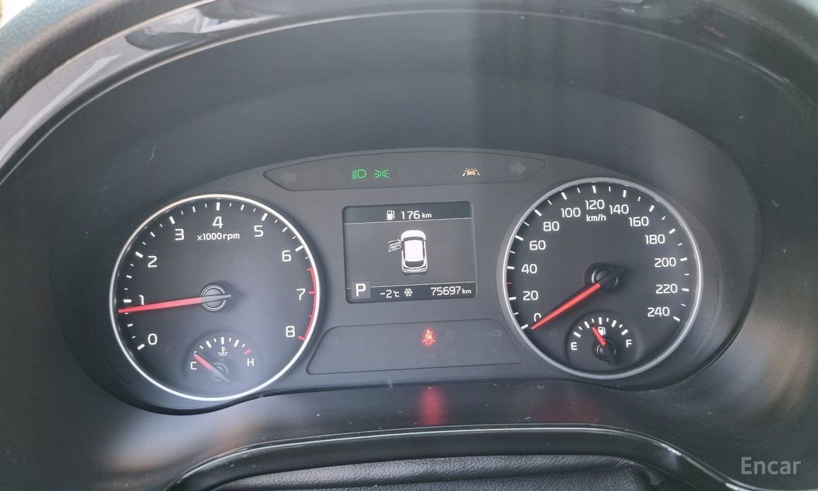 2021 Kia Seltos I Gasoline 1.6 Turbo 2WD Prestige с пробегом 75 680 км