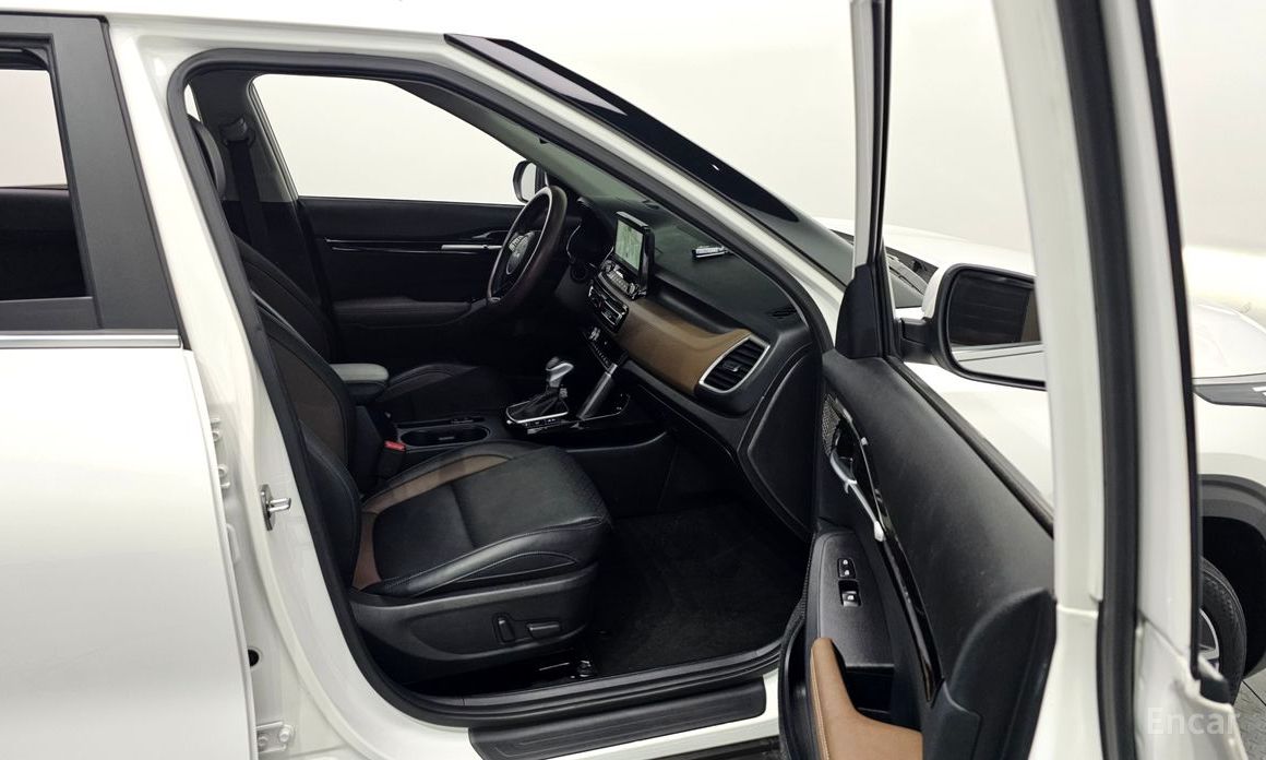 2021 Kia Seltos I Gasoline 1.6 Turbo 2WD Signature с пробегом 45 206 км