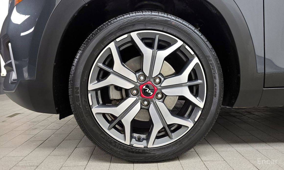 2021 Kia Seltos I Gasoline 1.6 Turbo 4WD Signature с пробегом 57 310 км