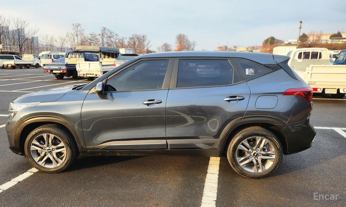 2022 Kia Seltos I Gasoline 1.6 Turbo 2WD Prestige с пробегом 42 550 км