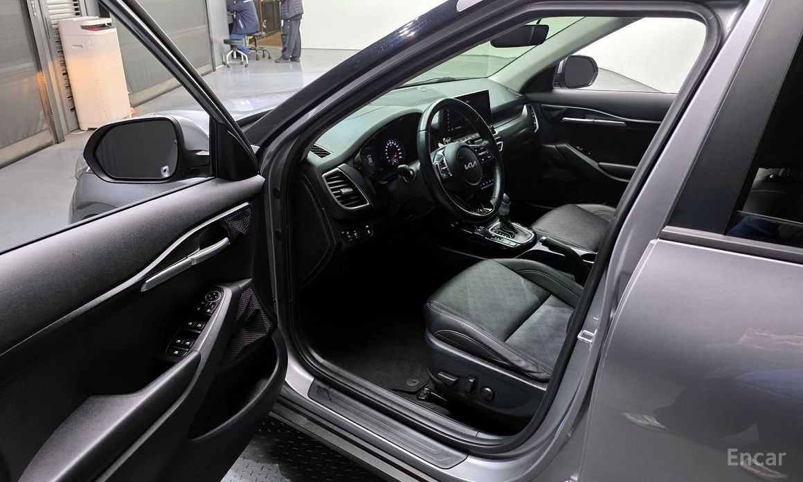 2022 Kia Seltos I Gasoline 1.6 Turbo 2WD Prestige с пробегом 68 939 км