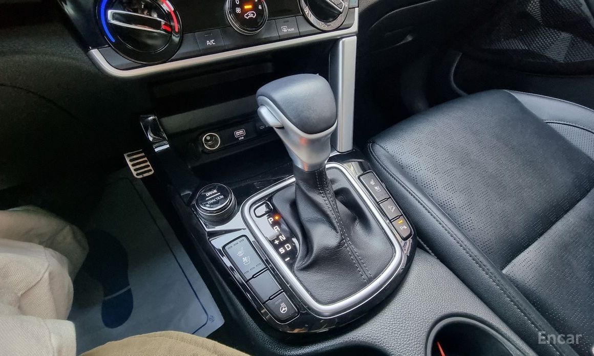 2021 Kia Seltos I Gasoline 1.6 Turbo 2WD Prestige с пробегом 75 680 км