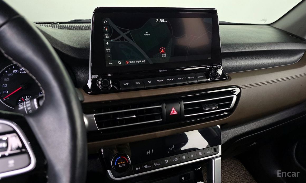 2021 Kia Seltos I Gasoline 1.6 Turbo 2WD Signature с пробегом 97 269 км