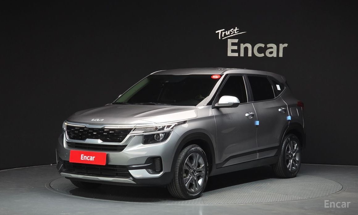 2022 Kia Seltos I Gasoline 1.6 Turbo 2WD Prestige с пробегом 68 939 км