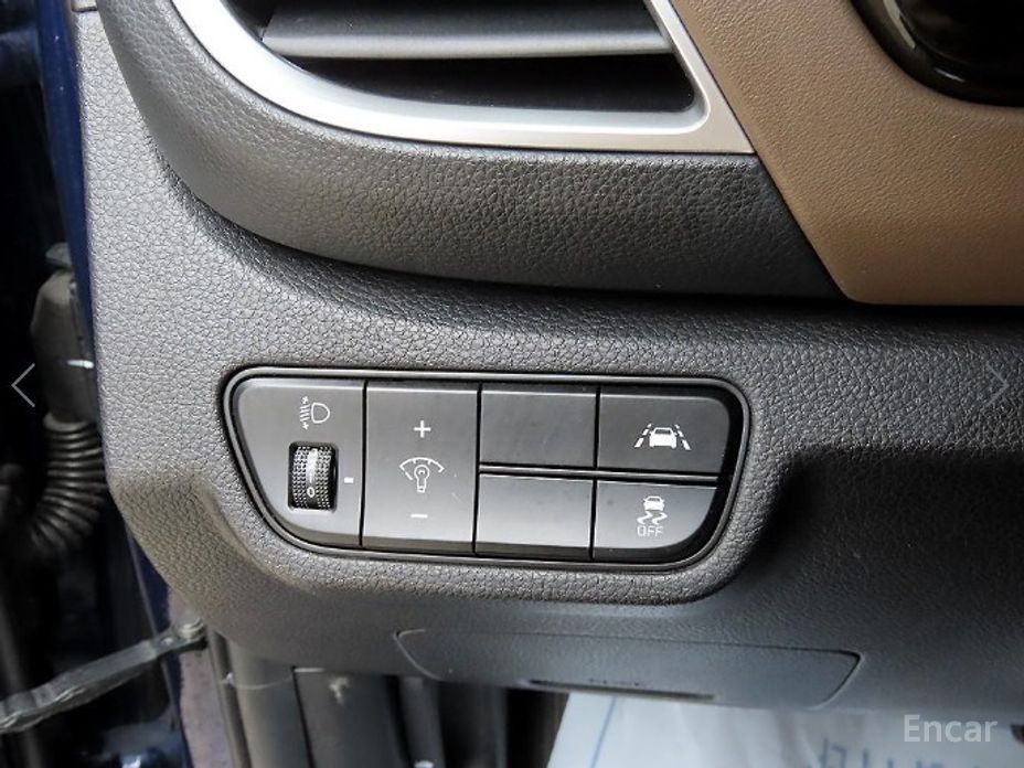 2021 Kia Seltos I Gasoline 1.6 Turbo 2WD Signature с пробегом 61 271 км