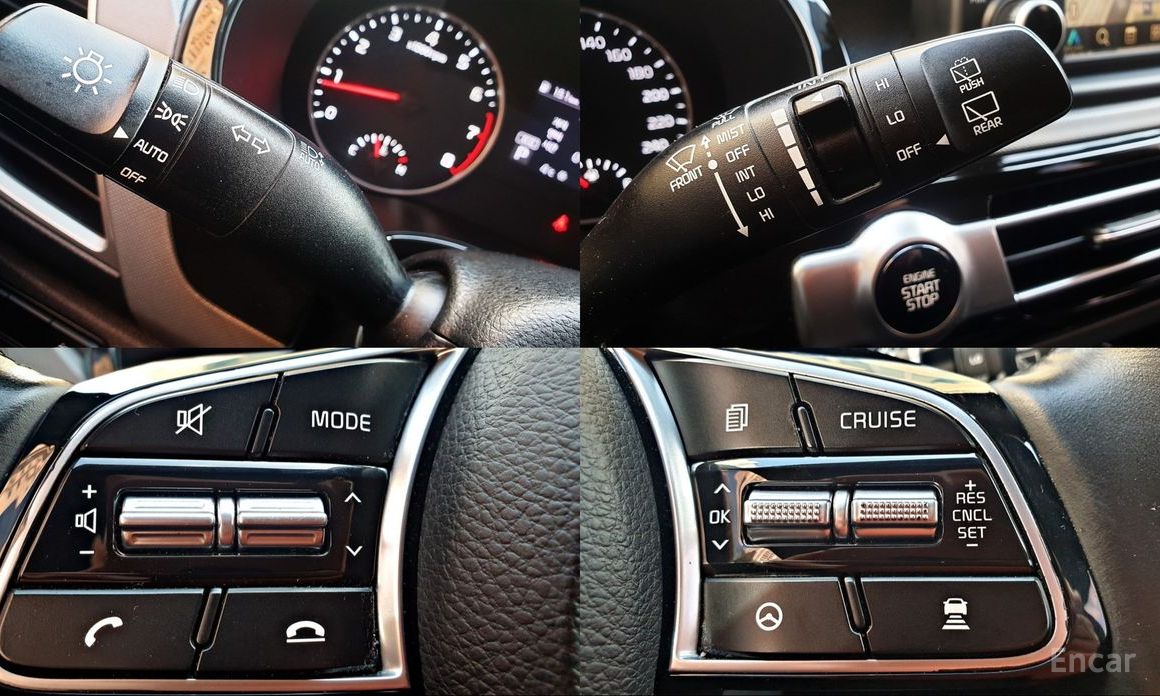 2021 Kia Seltos I Gasoline 1.6 Turbo 2WD Trendy с пробегом 97 410 км