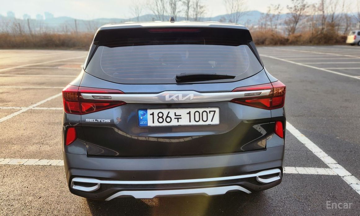 2022 Kia Seltos I Gasoline 1.6 Turbo 2WD Prestige с пробегом 42 550 км