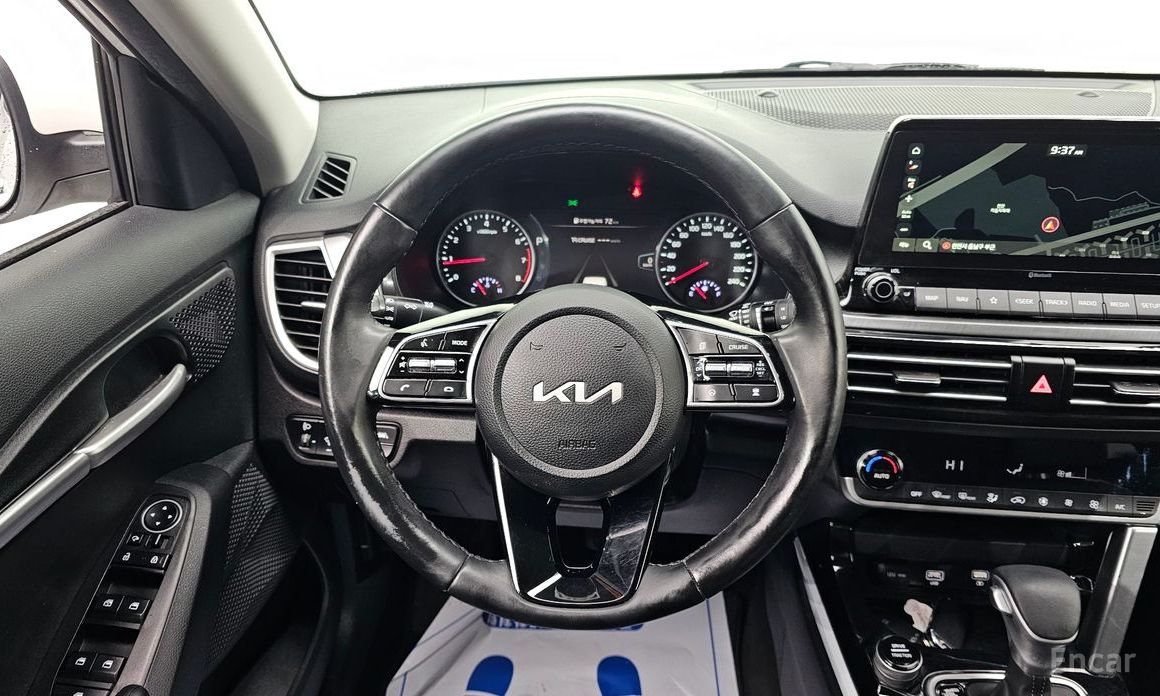 2022 Kia Seltos I Gasoline 1.6 Turbo 2WD Prestige с пробегом 88 038 км