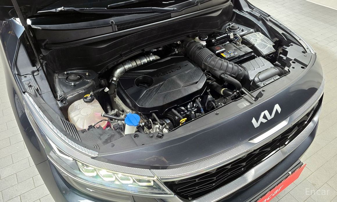 2021 Kia Seltos I Gasoline 1.6 Turbo 4WD Signature с пробегом 57 310 км