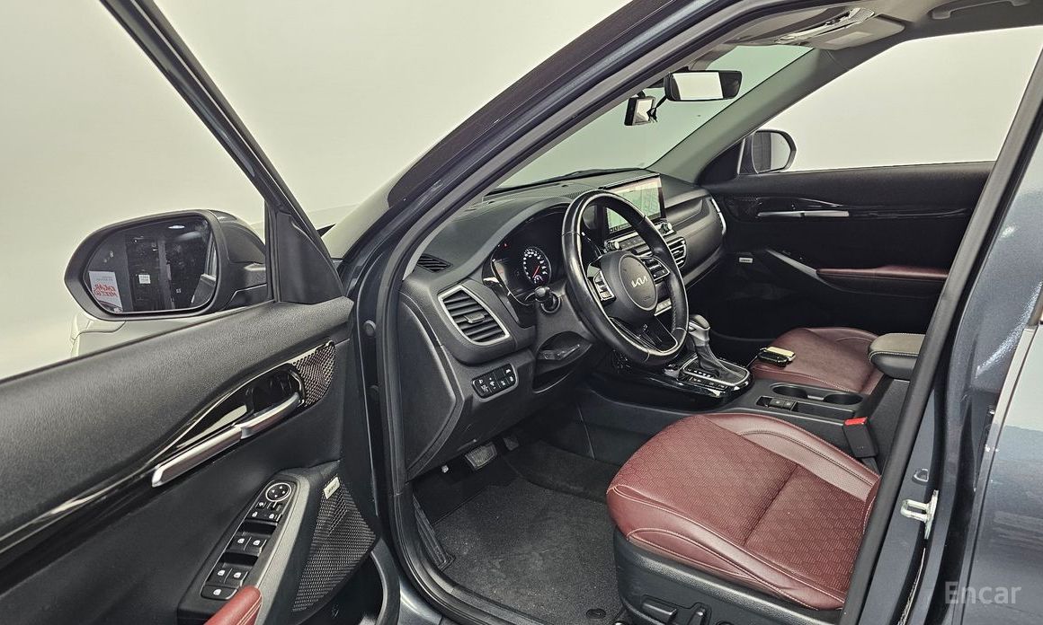 2022 Kia Seltos I Gasoline 1.6 Turbo 2WD Signature с пробегом 82 823 км