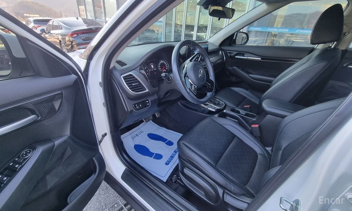 2021 Kia Seltos I Gasoline 1.6 Turbo 2WD Prestige с пробегом 75 680 км