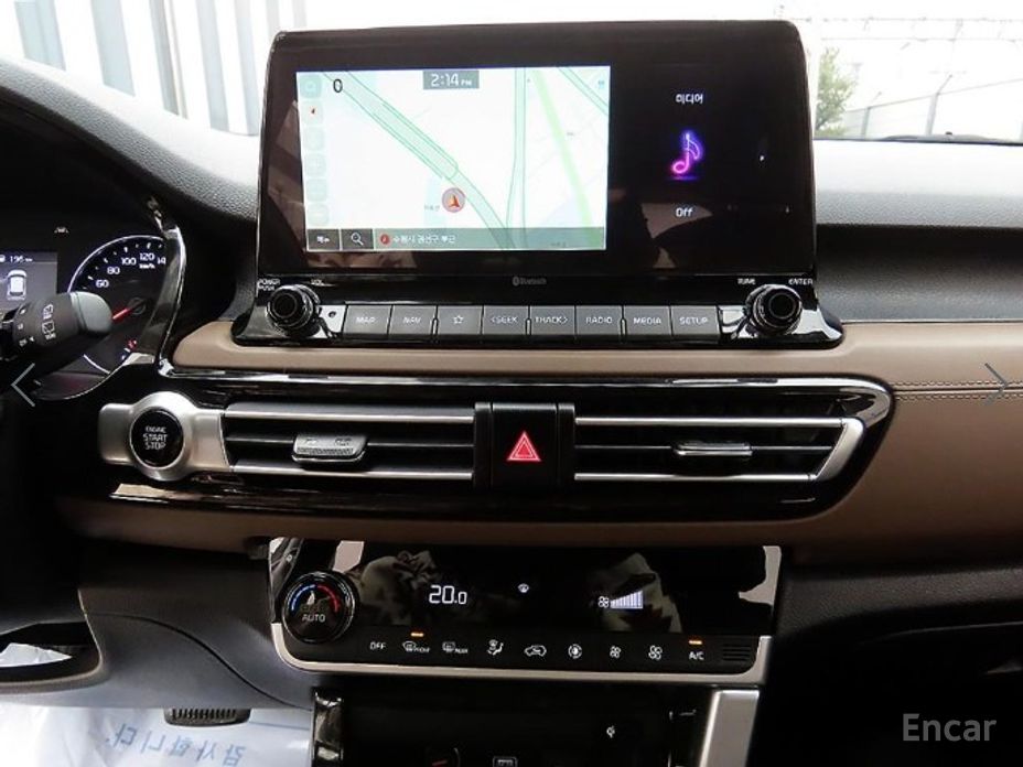 2021 Kia Seltos I Gasoline 1.6 Turbo 2WD Signature с пробегом 61 271 км