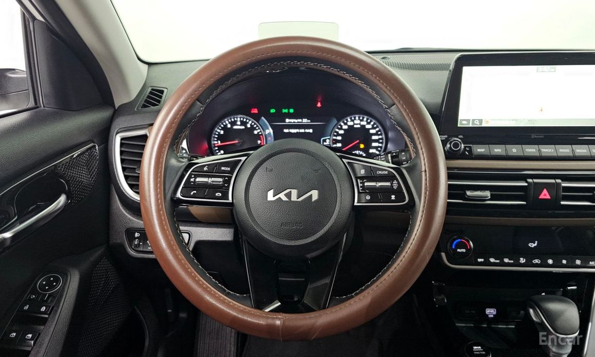 2021 Kia Seltos I Gasoline 1.6 Turbo 2WD Signature с пробегом 45 206 км