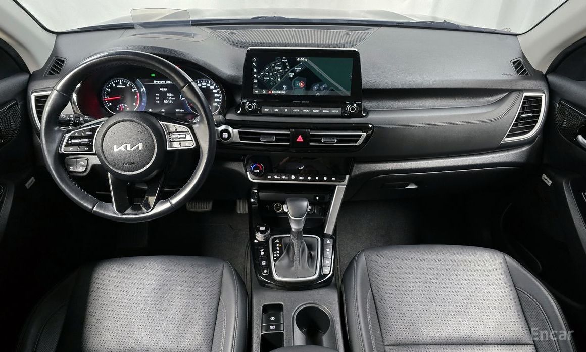 2021 Kia Seltos I Gasoline 1.6 Turbo 4WD Signature с пробегом 57 310 км