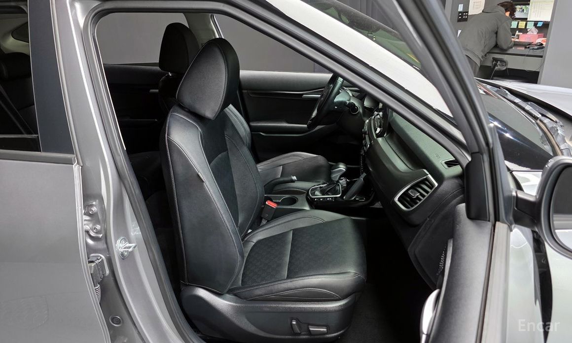 2022 Kia Seltos I Gasoline 1.6 Turbo 2WD Prestige с пробегом 68 939 км