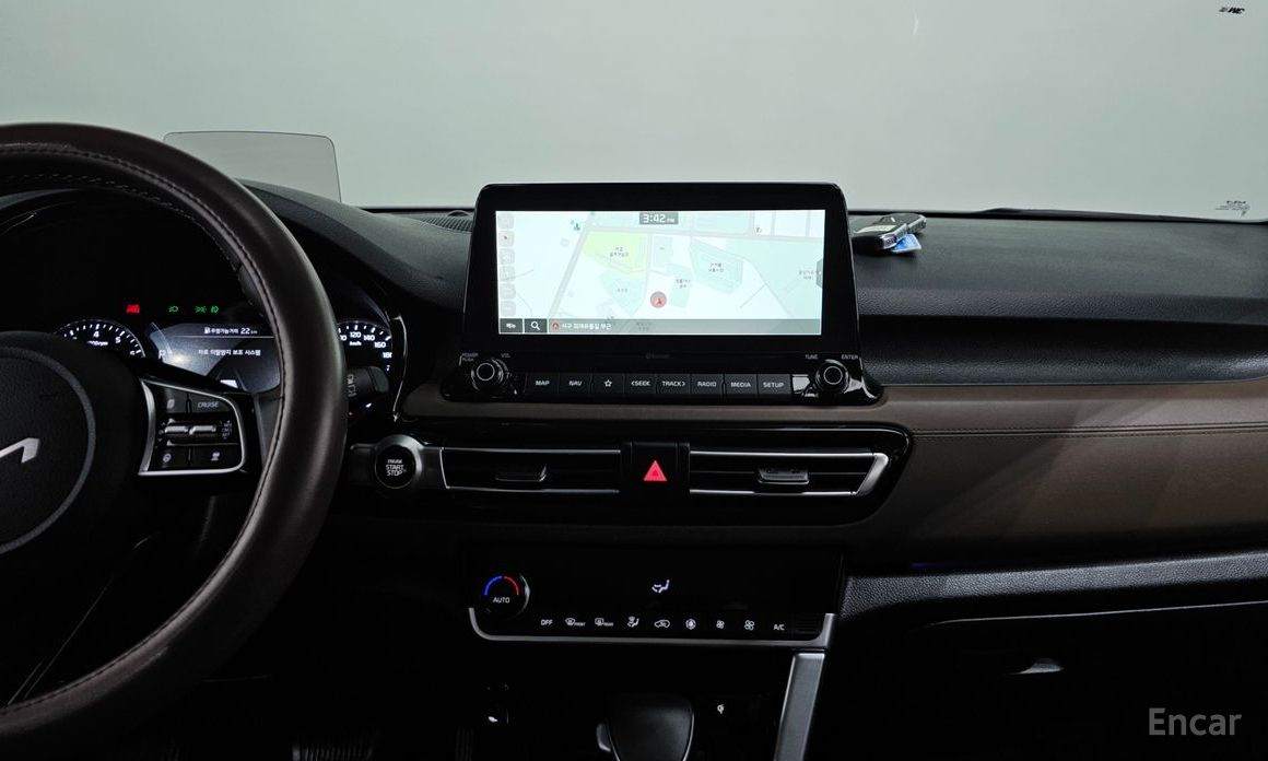 2021 Kia Seltos I Gasoline 1.6 Turbo 2WD Signature с пробегом 45 206 км