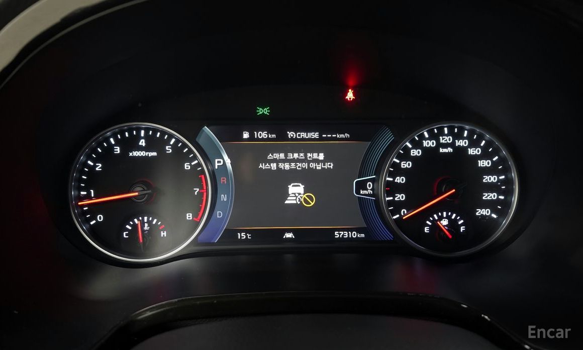 2021 Kia Seltos I Gasoline 1.6 Turbo 4WD Signature с пробегом 57 310 км