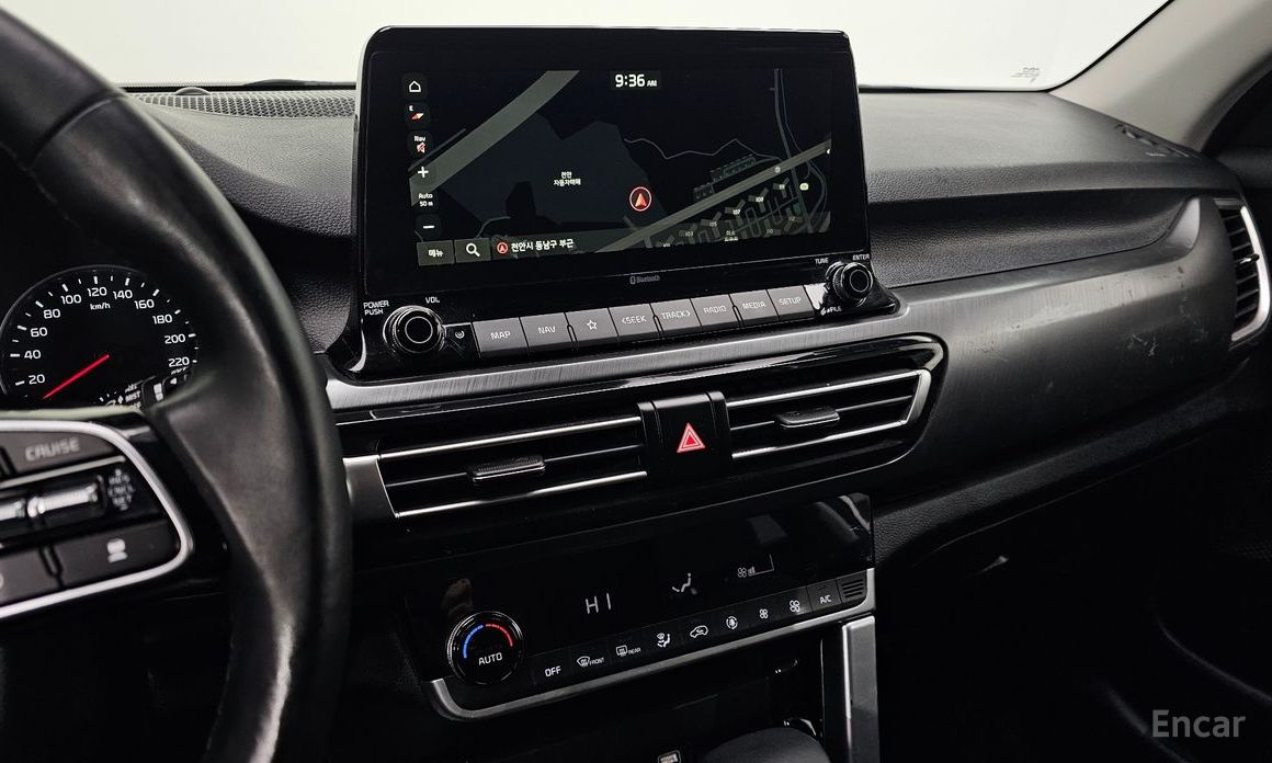 2022 Kia Seltos I Gasoline 1.6 Turbo 2WD Prestige с пробегом 88 038 км