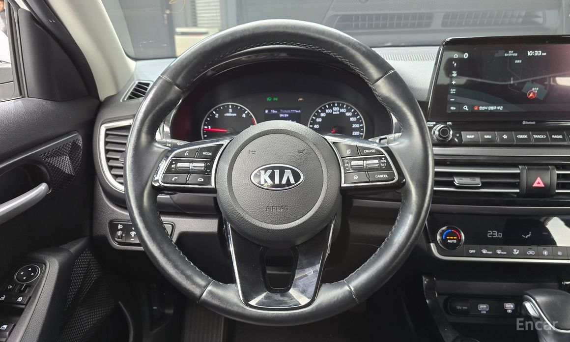 2021 Kia Seltos I Diesel 1.6 2WD Prestige с пробегом 68 944 км