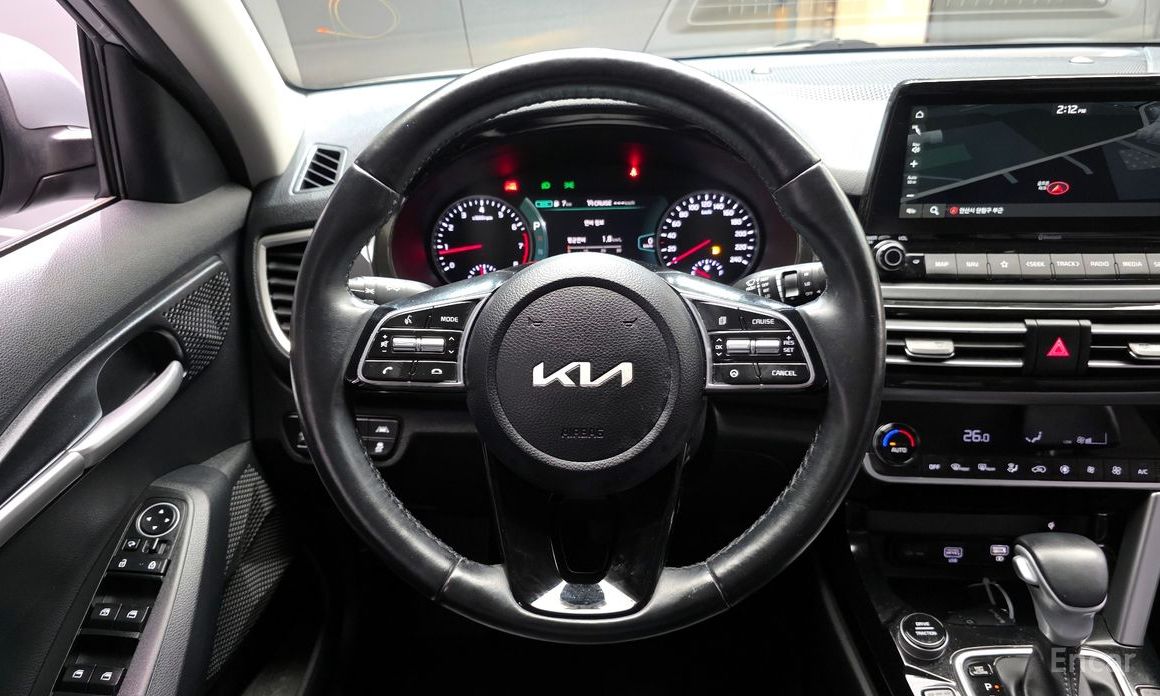 2022 Kia Seltos I Gasoline 1.6 Turbo 2WD Prestige с пробегом 68 939 км