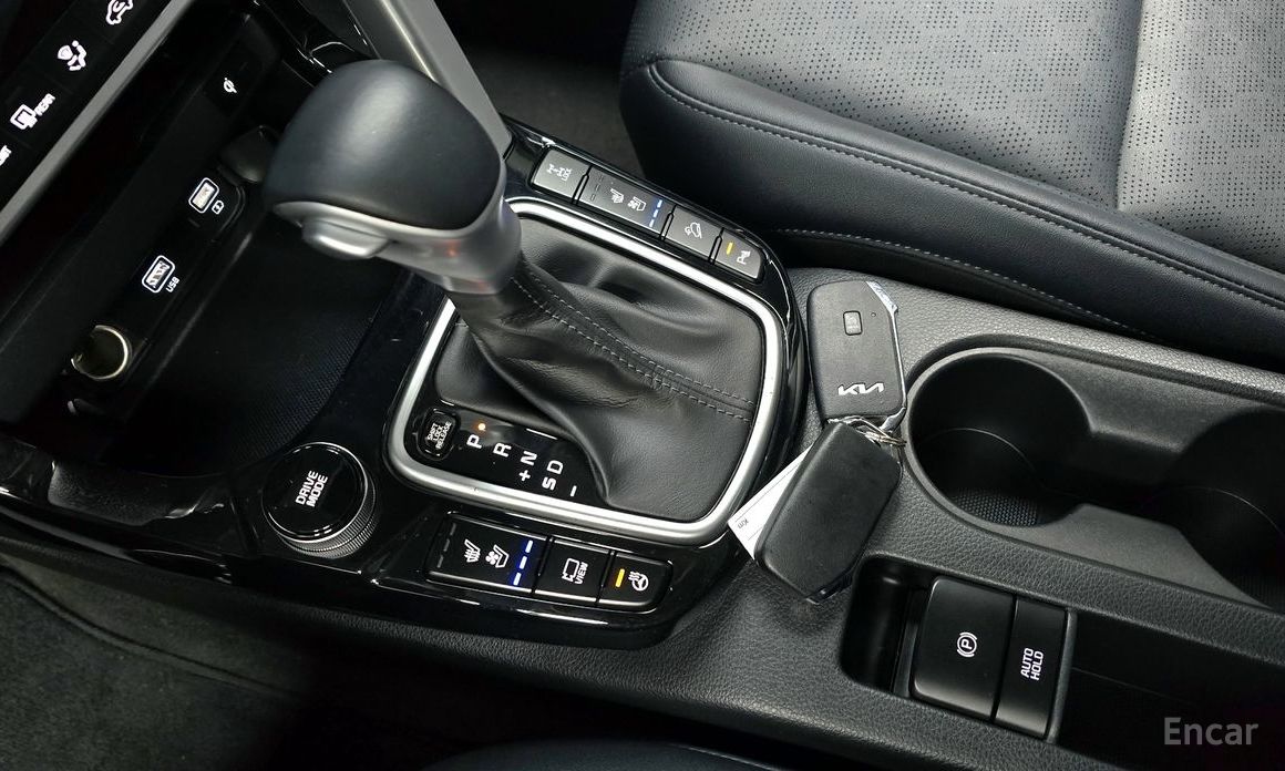 2021 Kia Seltos I Gasoline 1.6 Turbo 4WD Signature с пробегом 57 310 км