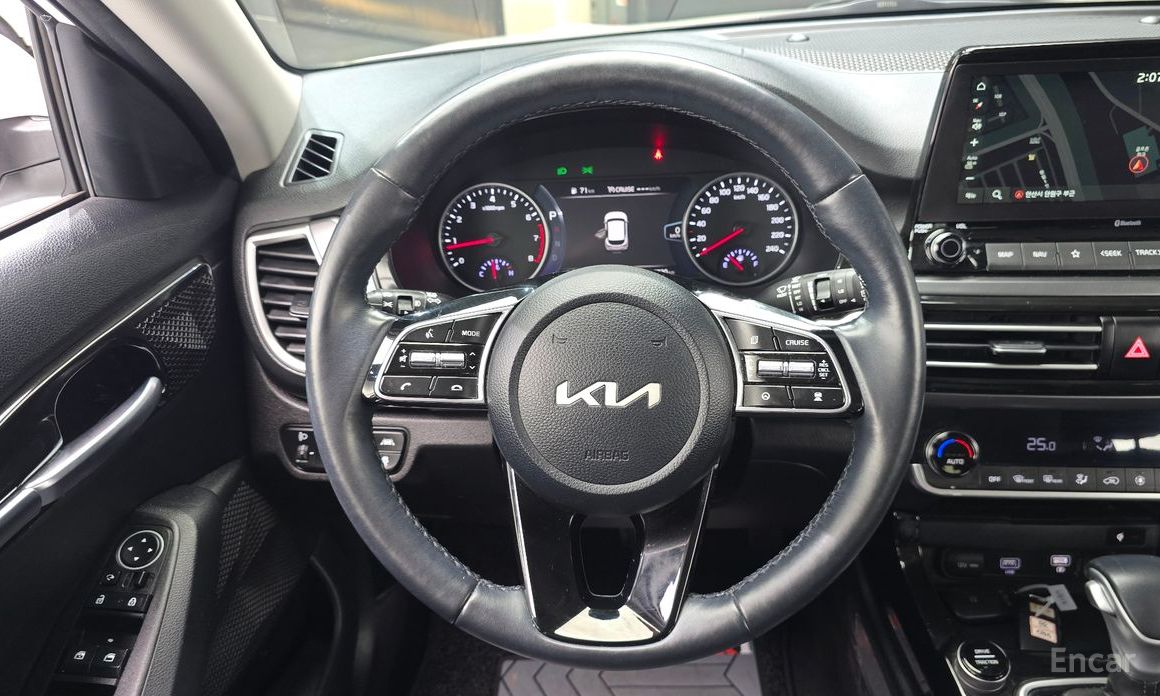 2022 Kia Seltos I Gasoline 1.6 Turbo 2WD Prestige с пробегом 64 720 км