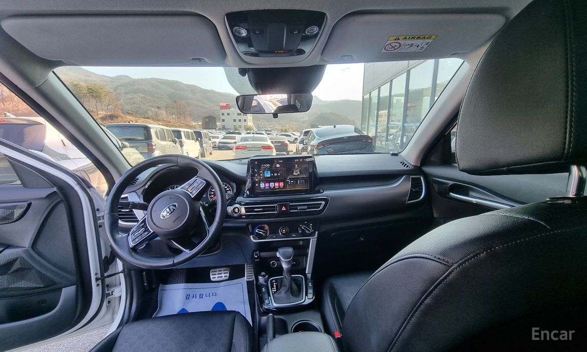 2021 Kia Seltos I Gasoline 1.6 Turbo 2WD Prestige с пробегом 75 680 км
