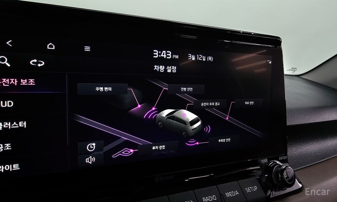 2021 Kia Seltos I Gasoline 1.6 Turbo 2WD Signature с пробегом 45 206 км