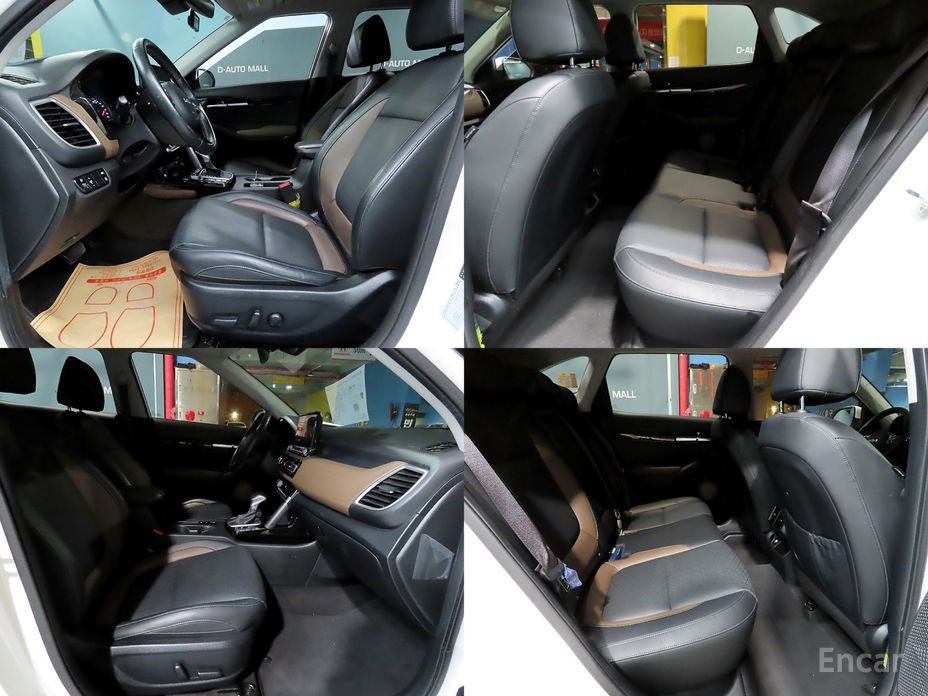 2021 Kia Seltos I Gasoline 1.6 Turbo 2WD Signature с пробегом 81 923 км