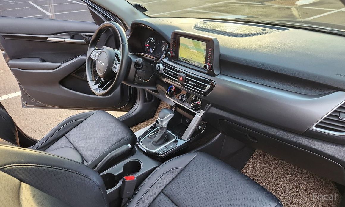 2022 Kia Seltos I Gasoline 1.6 Turbo 2WD Prestige с пробегом 42 550 км