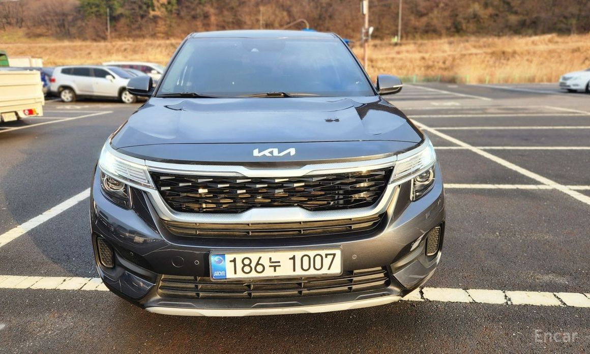 2022 Kia Seltos I Gasoline 1.6 Turbo 2WD Prestige с пробегом 42 550 км