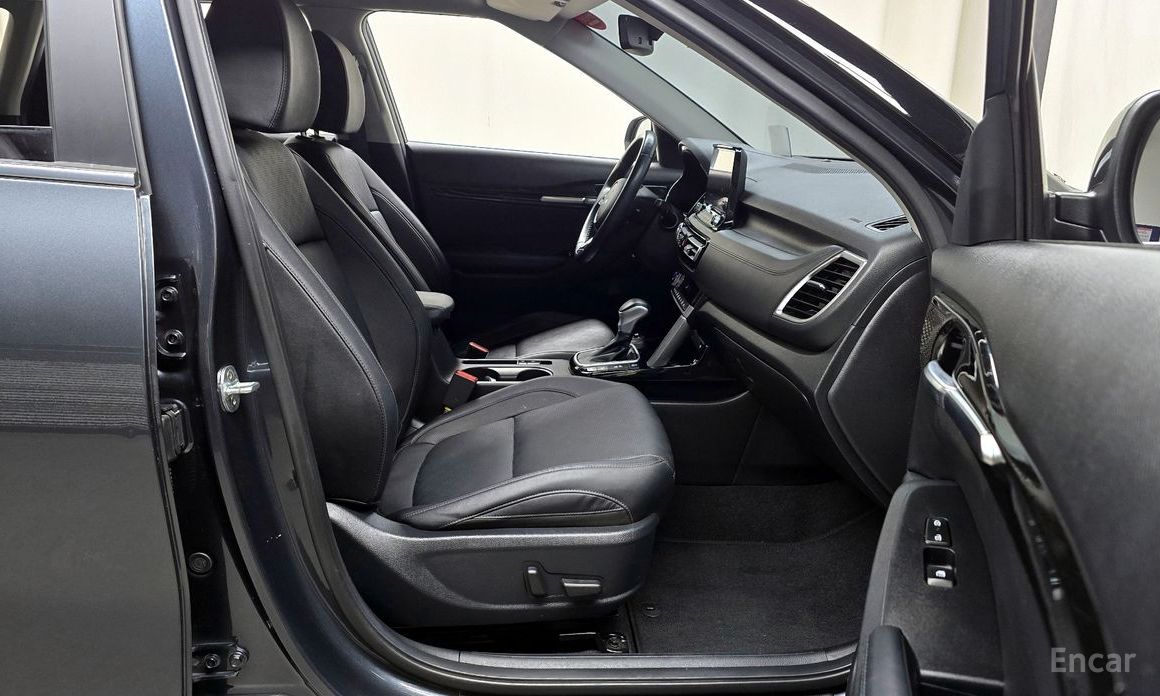 2021 Kia Seltos I Gasoline 1.6 Turbo 4WD Signature с пробегом 57 310 км