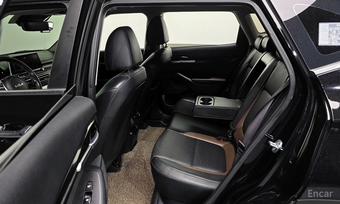 2021 Kia Seltos I Gasoline 1.6 Turbo 2WD Signature с пробегом 97 269 км