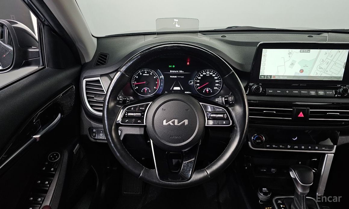2022 Kia Seltos I Gasoline 1.6 Turbo 2WD Signature с пробегом 82 823 км