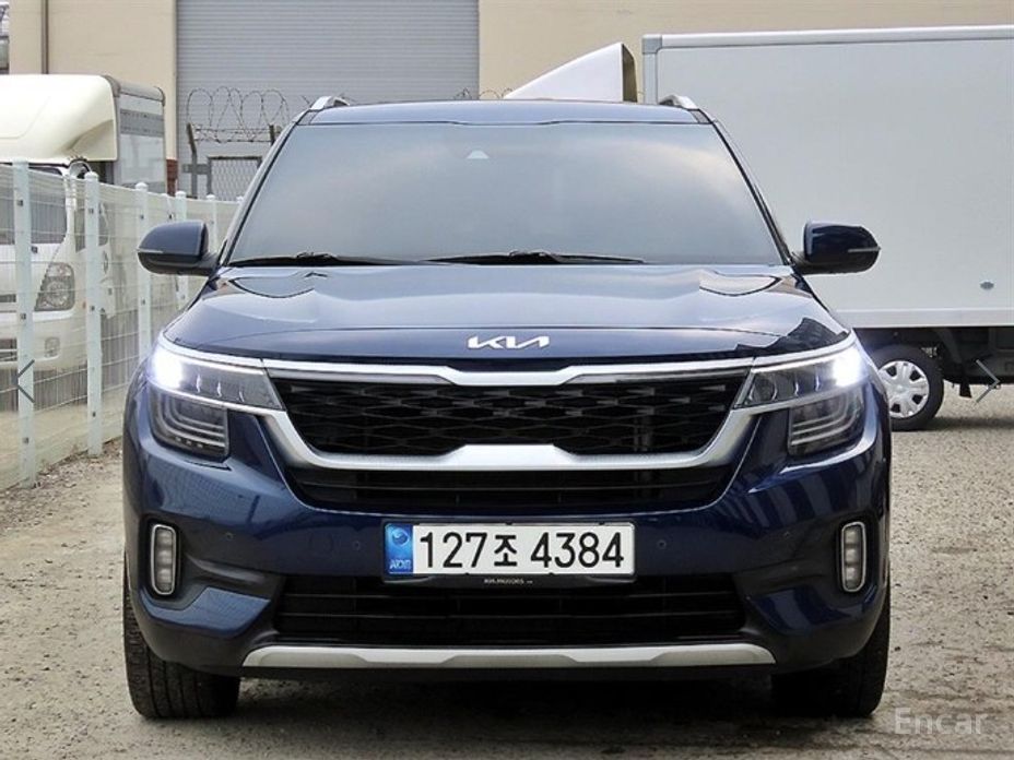 2021 Kia Seltos I Gasoline 1.6 Turbo 2WD Signature с пробегом 61 271 км