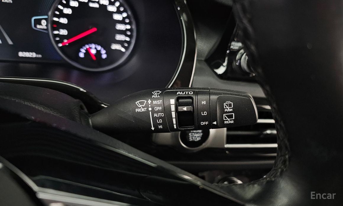 2022 Kia Seltos I Gasoline 1.6 Turbo 2WD Signature с пробегом 82 823 км