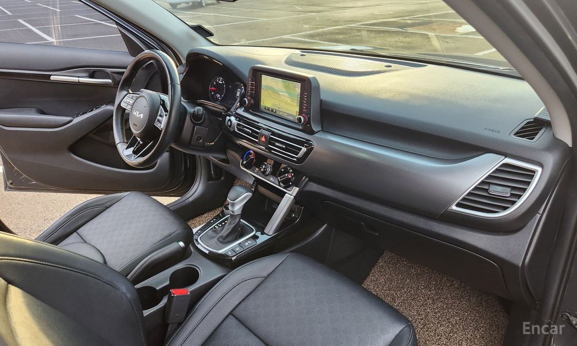 2022 Kia Seltos I Gasoline 1.6 Turbo 2WD Prestige с пробегом 42 550 км