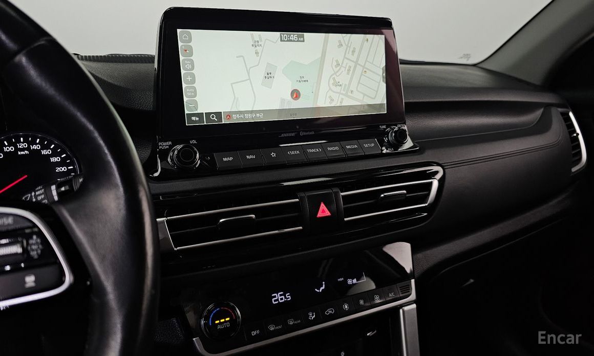 2022 Kia Seltos I Gasoline 1.6 Turbo 2WD Signature с пробегом 82 823 км
