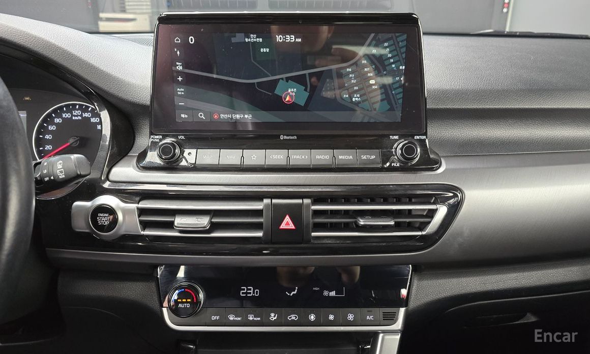 2021 Kia Seltos I Diesel 1.6 2WD Prestige с пробегом 68 944 км