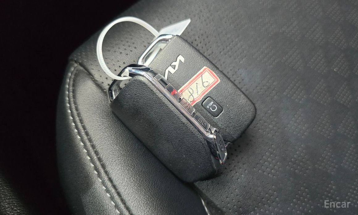 2022 Kia Seltos I Gasoline 1.6 Turbo 2WD Prestige с пробегом 64 720 км
