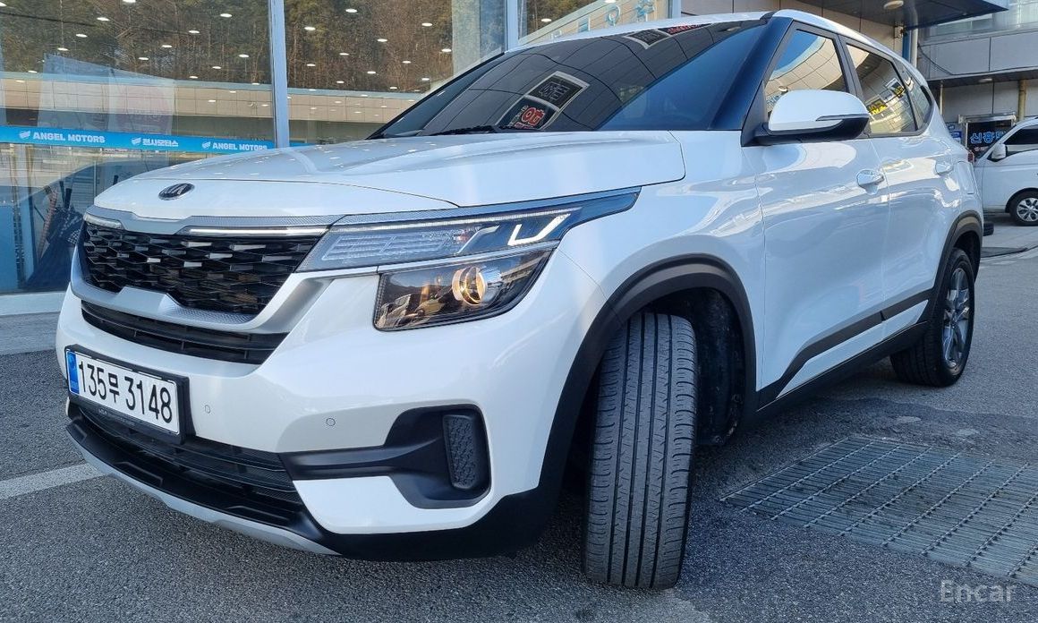 2021 Kia Seltos I Gasoline 1.6 Turbo 2WD Prestige с пробегом 75 680 км