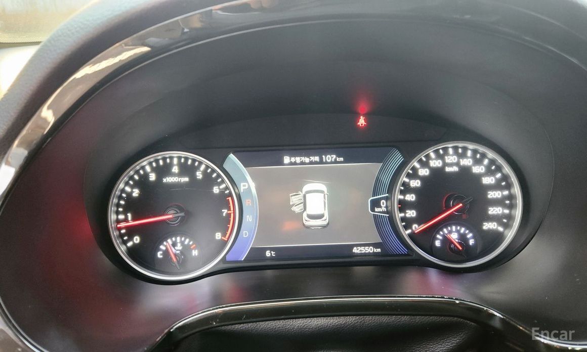 2022 Kia Seltos I Gasoline 1.6 Turbo 2WD Prestige с пробегом 42 550 км