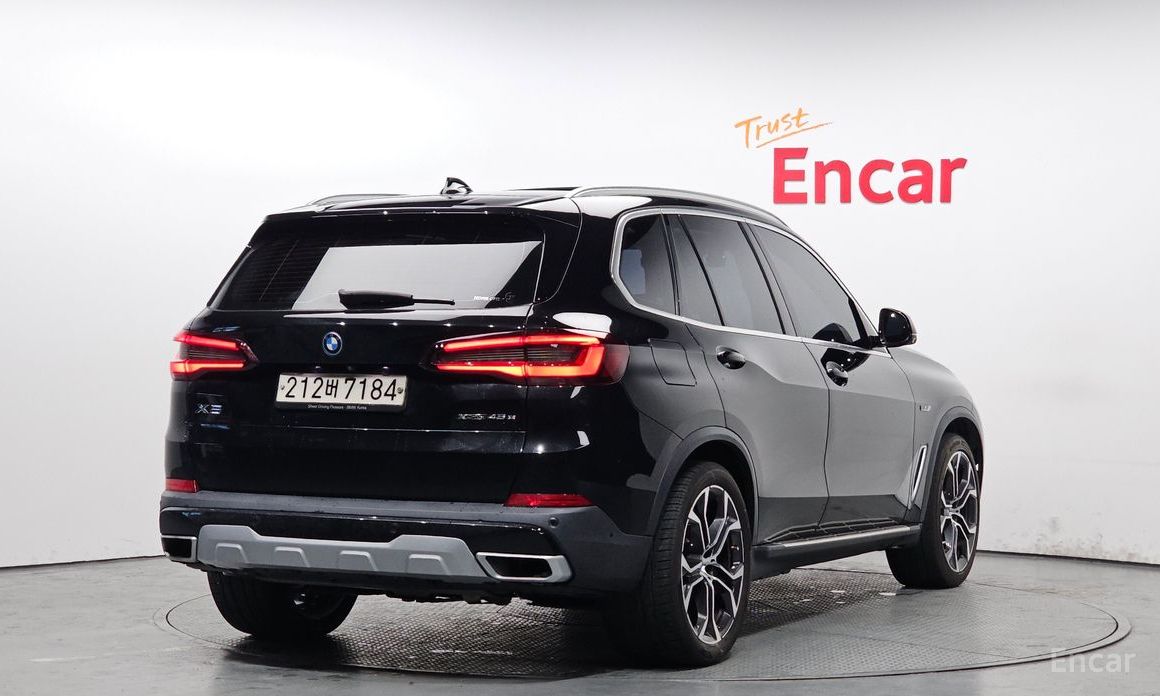2021 BMW X5 IV (G05/G18) xDrive 45e xLine с пробегом 89 455 км