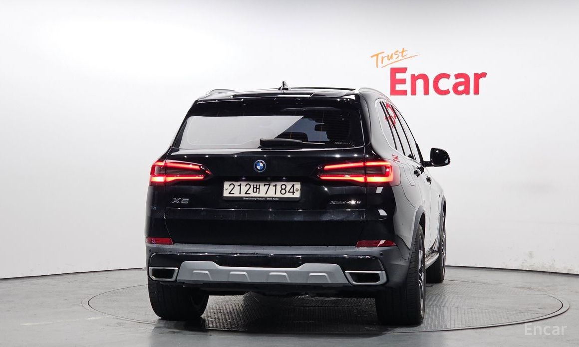2021 BMW X5 IV (G05/G18) xDrive 45e xLine с пробегом 89 455 км