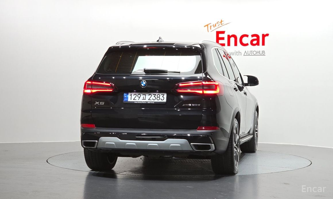 2022 BMW X5 IV (G05/G18) xDrive 30d xLine с пробегом 51 874 км