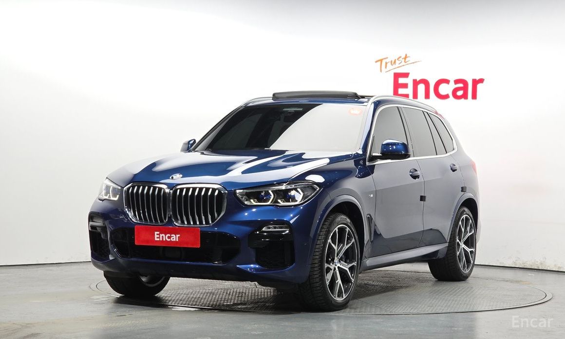 2020 BMW X5 IV (G05/G18) xDrive 40i M Sport с пробегом 70 918 км