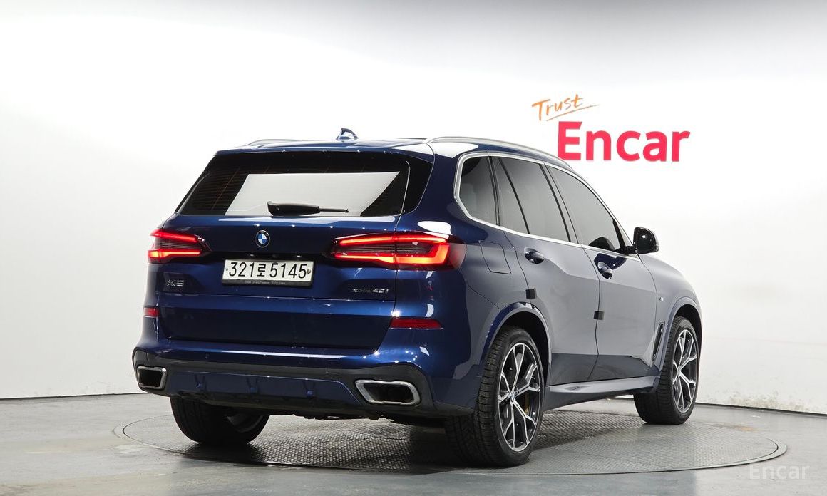 2020 BMW X5 IV (G05/G18) xDrive 40i M Sport с пробегом 70 918 км