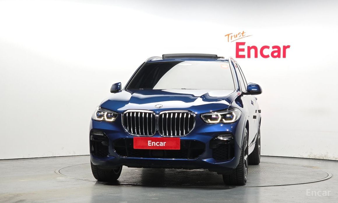 2020 BMW X5 IV (G05/G18) xDrive 40i M Sport с пробегом 70 918 км