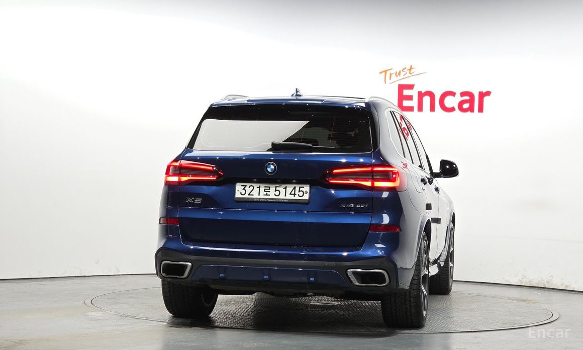 2020 BMW X5 IV (G05/G18) xDrive 40i M Sport с пробегом 70 918 км